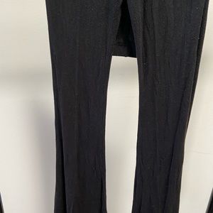 Sold Black bell bottom pants